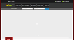 Desktop Screenshot of hungrytvm.com